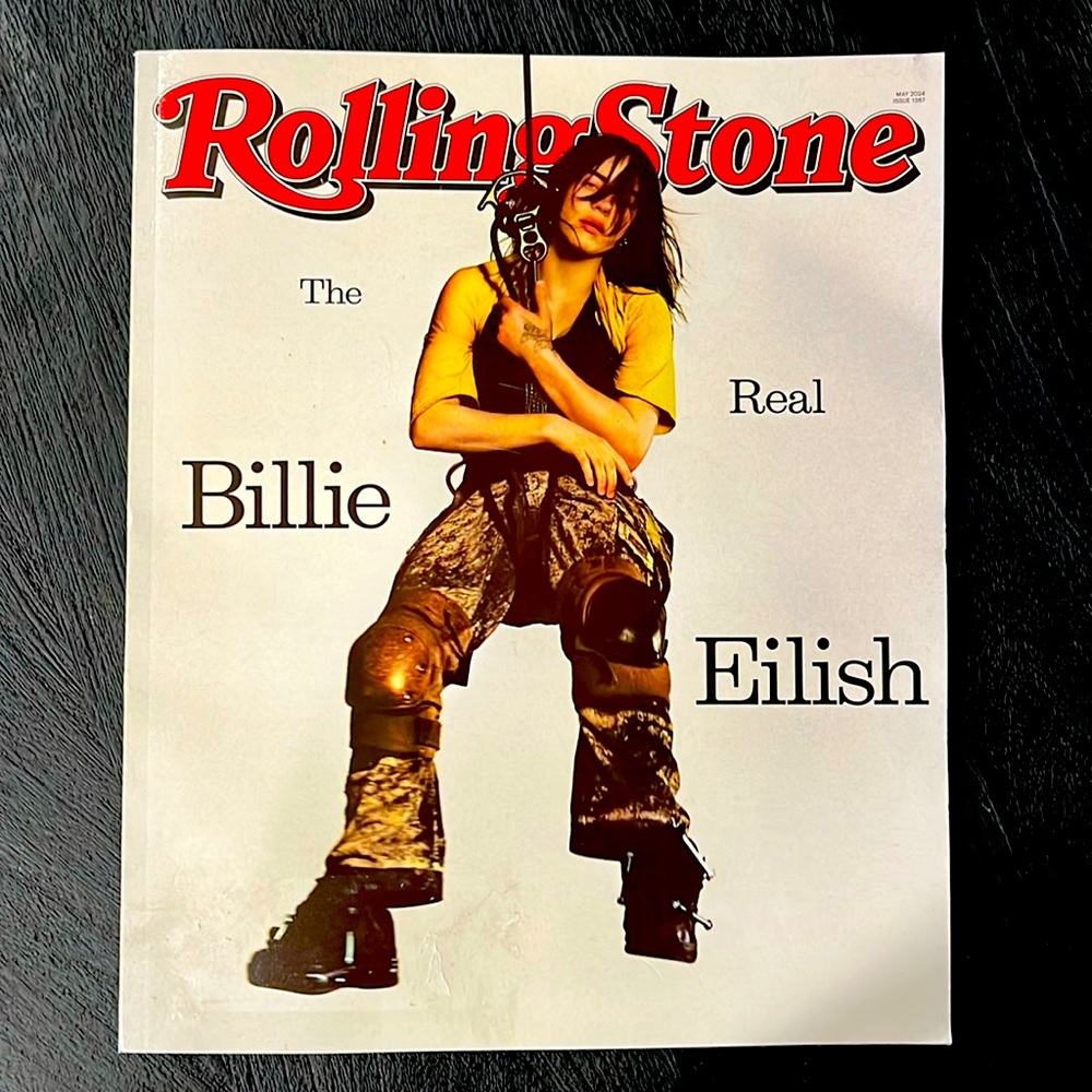 Rolling Stone Issue #1387 - Billie Eilish (May 2024)